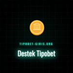 Destek Tipobet müşteri hizmetleri temsilcisi kulaklıkla yardım ediyor