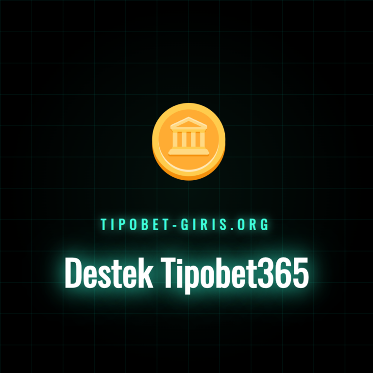 Destek Tipobet365 müşteri hizmetleri temsilcisiyle görüşme
