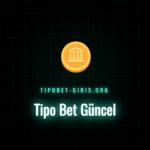 Tipo Bet Güncel platformuna dizüstü bilgisayardan erişim ekranı.