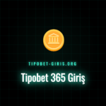 Tipobet 365 Giriş ekranını gösteren bir dizüstü bilgisayar.