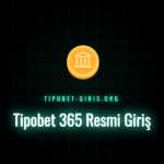 Tipobet 365 resmi giriş ekranının bir dizüstü bilgisayarda görünümü