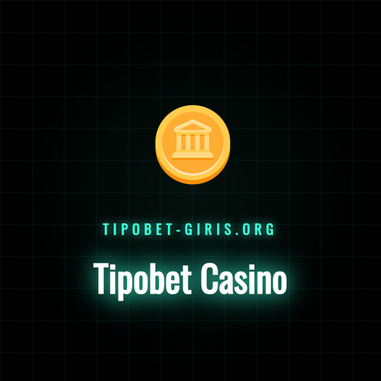 Tipobet Casino oyun ekranında rulet ve slot makineleri gösteriliyor