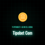 Tipobet Com platformunun ana sayfasını gösteren bir ekran görüntüsü.
