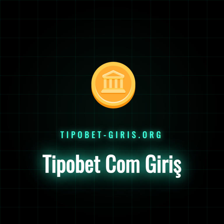 Tipobet Com Giriş ekranını gösteren bir dizüstü bilgisayar ekranı.