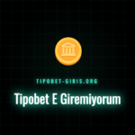 Tipobet e giremiyorum hatası alan ve çözüm arayan bir kişi