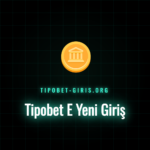 Bir dizüstü bilgisayar ekranında Tipobet e yeni giriş sayfası