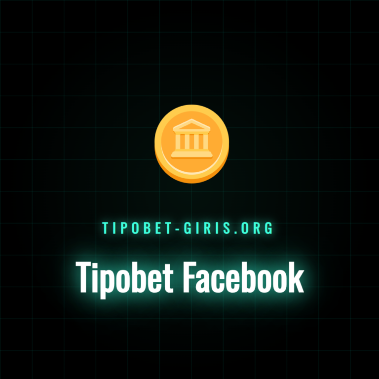 Tipobet Facebook sayfasının mobil cihaz üzerindeki görünümü.