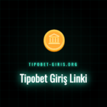 Bir dizüstü bilgisayar ekranında Tipobet giriş linki sayfası.
