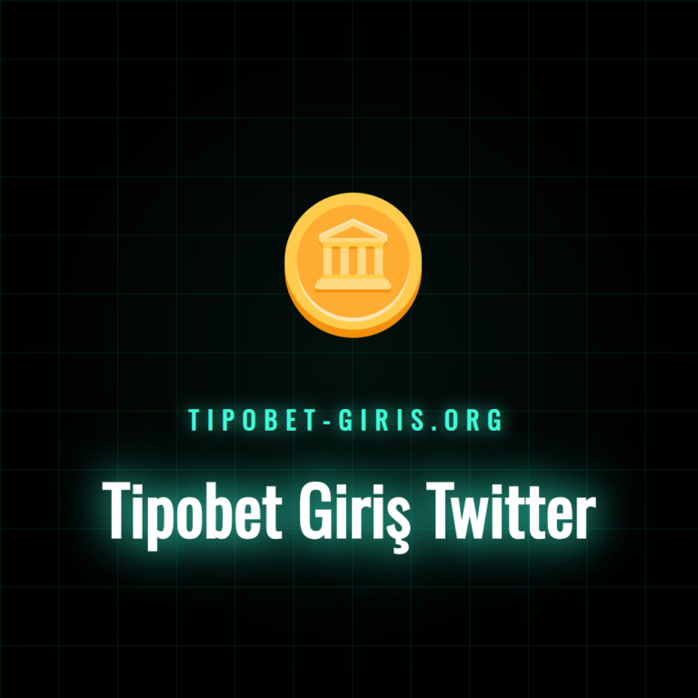 Tipobet Giriş Twitter resmi hesabını gösteren bir akıllı telefon
