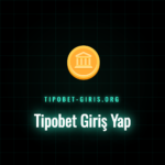 Modern bir ofis ortamında dizüstü bilgisayarda Tipobet giriş yap ekranı.