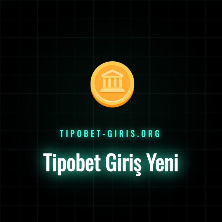 Tipobet Giriş Yeni adresi için bir dizüstü bilgisayar ekranı