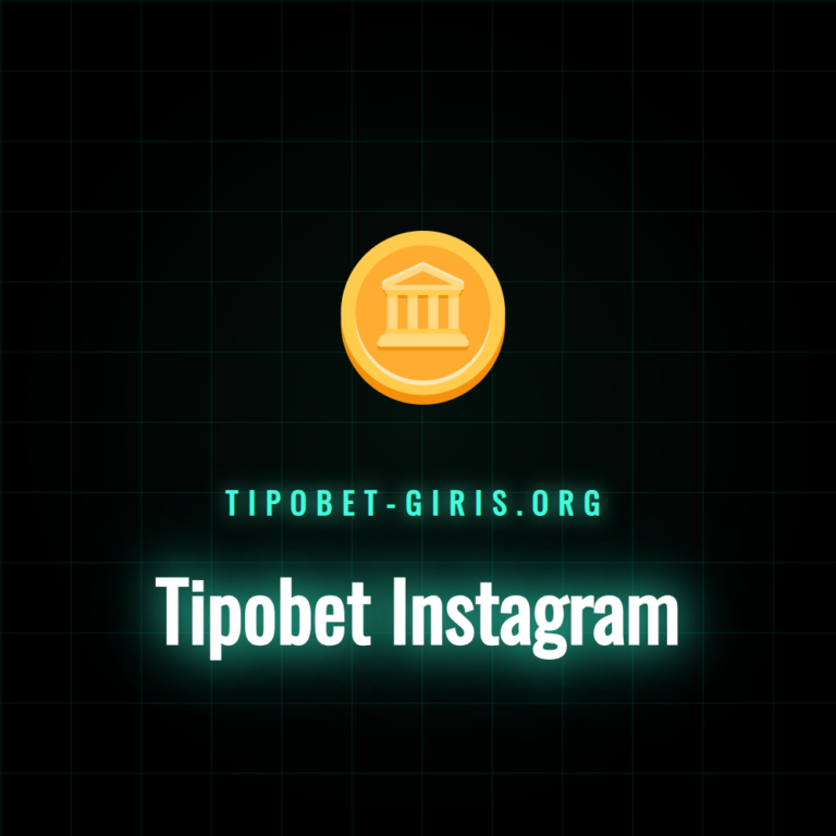 Tipobet Instagram hesabı üzerinden duyurulan güncel bonuslar.