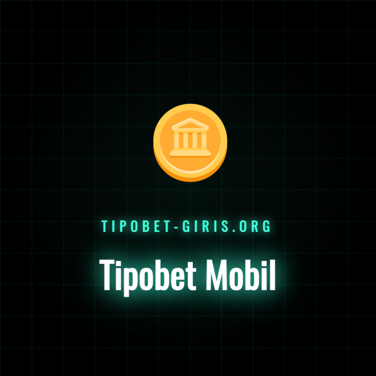Akıllı telefon ekranında Tipobet Mobil arayüzü ve oyun seçenekleri