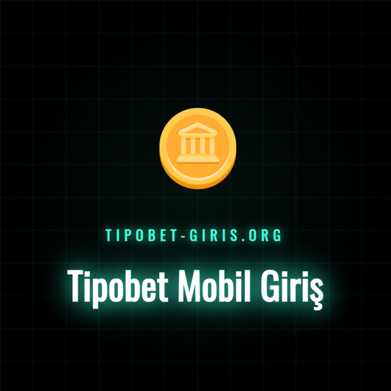 Akıllı telefonda Tipobet mobil giriş ekranı ve bahis seçenekleri
