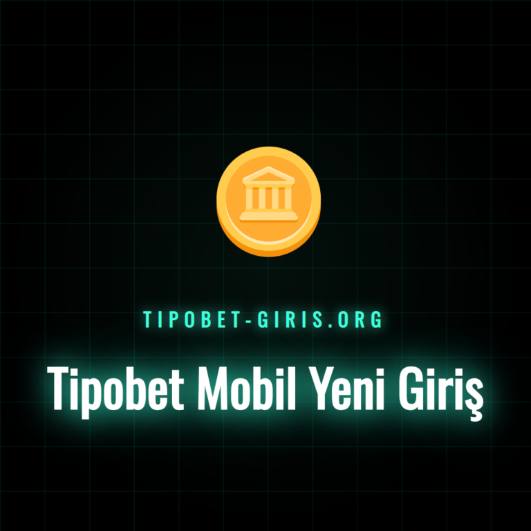 Tipobet mobil yeni giriş adresine akıllı telefondan erişim sağlayan kişi
