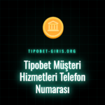 Müşteri temsilcisi ile görüşen bir kullanıcı için Tipobet müşteri hizmetleri telefon numarası.