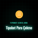 Tipobet para çekme ekranında onay bekleyen bir işlem özeti.