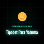 Tipobet para yatırma seçeneklerini gösteren bir ekran görüntüsü.