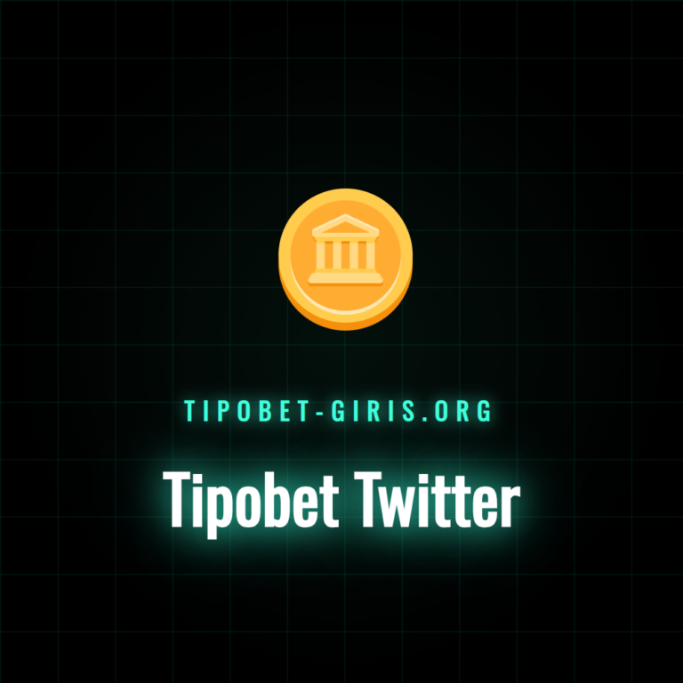 Mobil telefonda Tipobet Twitter resmi hesabının arayüzü ve güncel paylaşımları