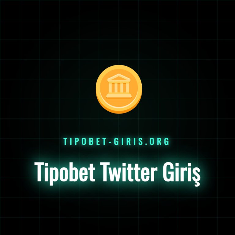 Tipobet Twitter Giriş sayfası ile güncel bilgilere erişim ekranı.