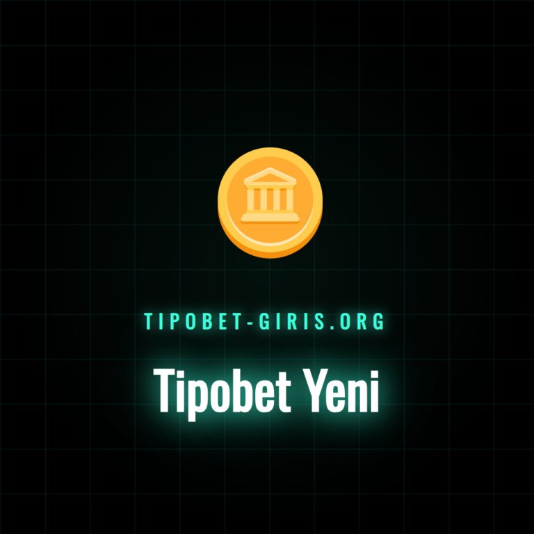 Tipobet Yeni güncel giriş adresini gösteren bir dizüstü bilgisayar ekranı.