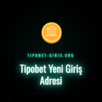 Tipobet yeni giriş adresi ekranını gösteren bir dizüstü bilgisayar