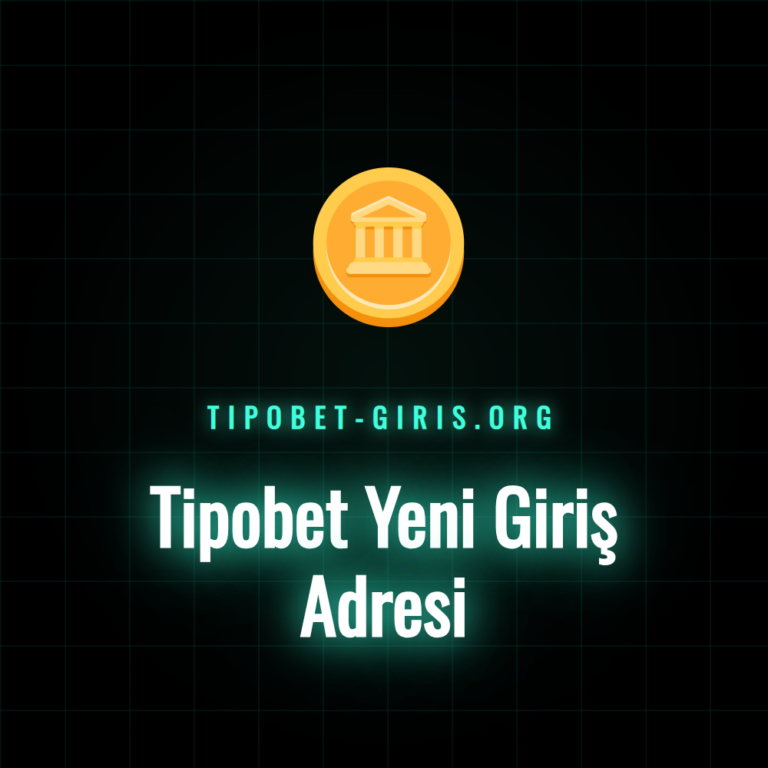 Tipobet yeni giriş adresi ekranını gösteren bir dizüstü bilgisayar