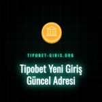 Laptop ekranında görünen Tipobet yeni giriş güncel adresi sayfası