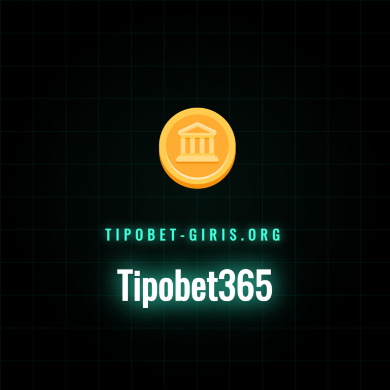Tipobet365 platformunun kullanıcı dostu arayüzü ve bahis ekranı
