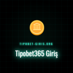 Tipobet365 Giriş ekranını gösteren bir dizüstü bilgisayar.