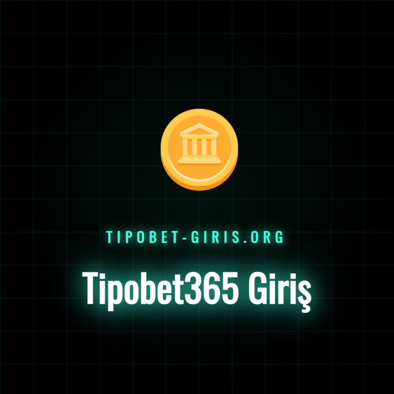 Tipobet365 Giriş ekranını gösteren bir dizüstü bilgisayar.