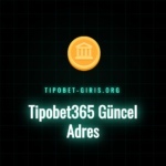 Bir kullanıcının laptop ekranında Tipobet365 güncel adres sayfasına erişimi