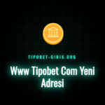 Www Tipobet Com yeni adresi arayüzünü gösteren bir dizüstü bilgisayar.