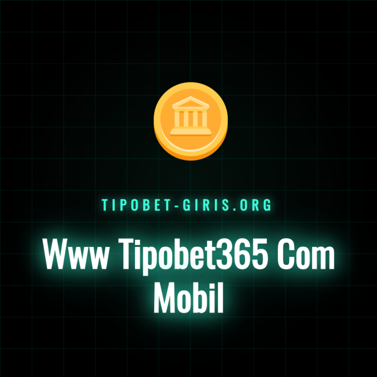 Akıllı telefonda Www Tipobet365 Com Mobil arayüzü ve bahis